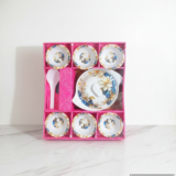 8-Piece Melamine Dessert & Soup Set