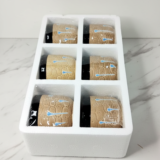 Sand-Finish 6-Piece Coffee Set
