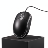 Dell Mini MS119 Wired Mouse(Import/Counterfeit)