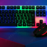 8320 Bosston RGB Keyboard Mouse Combo