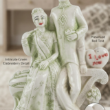 Eternal Love Hand-Painted Figurine